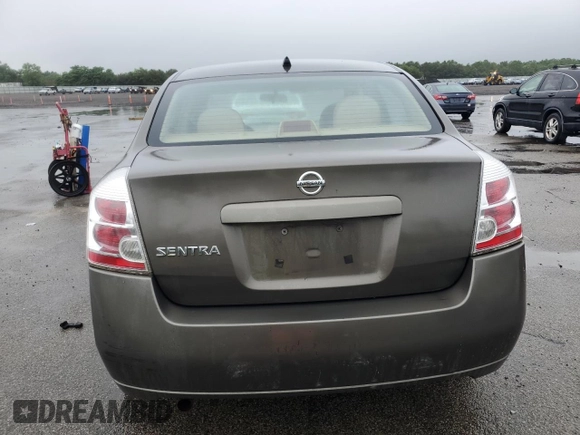 2008 Nissan Sentra S with VIN 3N1AB61EX8L639726, listed as a Copart auction lot 62046685 with 144,810 mi miles and Clean title. Bid and sale history available at DreamBid. Image 6.