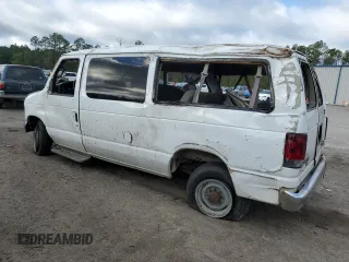 2007 Ford Econoline Passenger XL with VIN 1FBNE31L77DA87212, listed as a Copart auction lot 80886604 with Not Provided miles and Salvage Title. Bid and sale history available at carsss.com. Image 2.