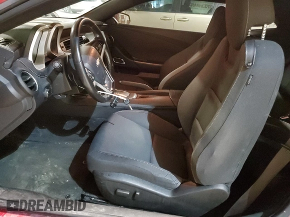 2013 Chevrolet Camaro LT with VIN 2G1FB1E35D9116666, listed as a Copart auction lot 53455895 with 94,166 mi miles and Salvage title. Bid and sale history available at DreamBid. Image 7.