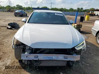 2018 Audi A4 Premium Plus with VIN WAUENAF40JA139187, listed as a Copart auction lot 58525945 with 67,889 mi miles and Salvage title. Bid and sale history available at DreamBid. Image 5.