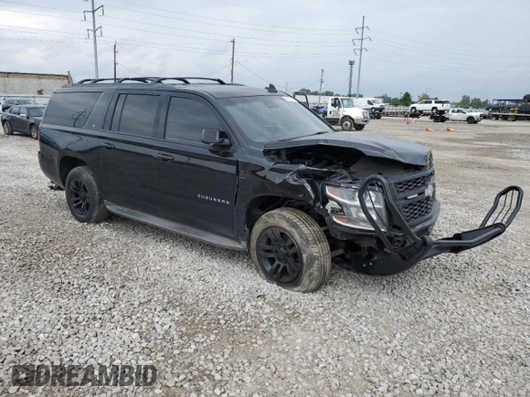 2015 Chevrolet Suburban LT z VIN 1GNSKJKC4FR639428, wystawiony jako Copart lot #60175165 z przebiegiem 218 475 mil mil oraz Szkoda całkowita • Salvage title. Historia ofert i sprzedaży dostępna na DreamBid. Obrazek 4.