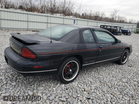 1999 Chevrolet Monte Carlo LS z VIN 2G1WW12M3X9280133, wystawiony jako Copart lot #81814554 z przebiegiem 81 630 mil mil oraz Szkoda całkowita • Salvage title. Historia ofert i sprzedaży dostępna na DreamBid. Obrazek 3.