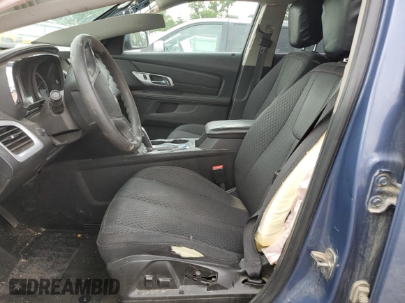 2012 GMC Terrain SLE-1 with VIN 2GKALMEK4C6293589, listed as a Copart auction lot 61306625 with 233,732 mi miles and Salvage title. Bid and sale history available at DreamBid. Image 7.