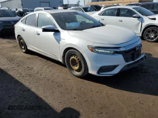 2019 Honda Insight Touring with VIN 19XZE4F71KE400163, listed as a Copart auction lot 47082745 with 83,654 mi miles and Salvage Title. Bid and sale history available at carsss.com. Image 4.