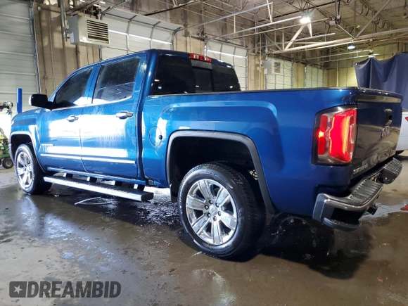 2017 GMC Sierra 1500 SLT z VIN 3GTU2NEC9HG322459, wystawiony jako Copart lot #44576265 z przebiegiem 164 425 mil mil oraz Czysty tytuł • Clean title. Historia ofert i sprzedaży dostępna na DreamBid. Obrazek 2.