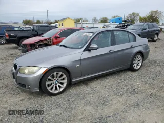 2011 BMW 3 Series 328i with VIN WBAPH5C52BA440582, listed as a Copart auction lot 50029845 with 138,785 mi miles and Salvage Title. Bid and sale history available at carsss.com. Image 1.