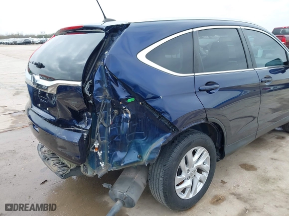 2016 Honda CR-V EX-L with VIN 2HKRM3H73GH535979, listed as a IAAI auction lot 41491448 with 100,700 mi miles. Bid and sale history available at carsss.com. Image 6.