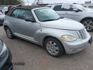2005 Chrysler PT Cruiser Touring with VIN 3C3EY55E15T596735, listed as a IAAI auction lot 41818664 with 149,397 mi miles. Bid and sale history available at carsss.com. Image 1.