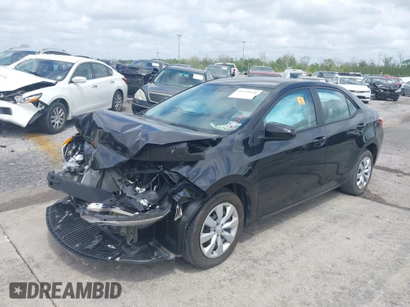 2016 Toyota Corolla L z VIN 5YFBURHE6GP518339, wystawiony jako IAAI lot #41139151 z przebiegiem Nie podano mil oraz . Historia ofert i sprzedaży dostępna na DreamBid. Obrazek 2.