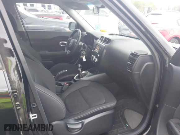 2018 Kia Soul with VIN KNDJN2A20J7516871, listed as a IAAI auction lot 41918858 with 66,614 mi miles. Bid and sale history available at carsss.com. Image 5.