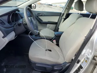 2012 Kia Forte EX with VIN KNAFU4A24C5607156, listed as a Copart auction lot 47144835 with 126,003 mi miles and Salvage Title. Bid and sale history available at carsss.com. Image 7.