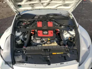 2016 Nissan 370Z z VIN JN1AZ4EH2GM935381, wystawiony jako Copart lot #83220624 z przebiegiem 56 907 mil mil oraz Szkoda całkowita • Salvage title. Historia ofert i sprzedaży dostępna na DreamBid. Obrazek 11.