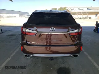 2016 Lexus RX 350 with VIN 2T2ZZMCA0GC012511, listed as a Copart auction lot 56396835 with 95,206 mi miles and Salvage title. Bid and sale history available at DreamBid. Image 6.