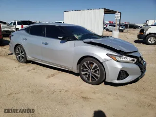 2021 Nissan Maxima SV with VIN 1N4AA6CV7MC513526, listed as a Copart auction lot 52539195 with 71,134 mi miles and Clean Title. Bid and sale history available at carsss.com. Image 4.
