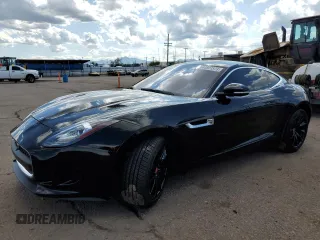 2017 Jaguar F-Type Premium with VIN SAJWA6AT5H8K44972, listed as a Copart auction lot 44841373 with 49,468 mi miles and . Bid and sale history available at DreamBid. Image 1.