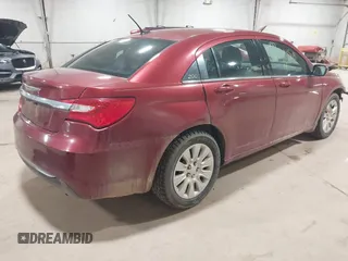 2014 Chrysler 200 LX with VIN 1C3CCBAB8EN207458, listed as a IAAI auction lot 41868158 with 158,610 mi miles. Bid and sale history available at carsss.com. Image 4.