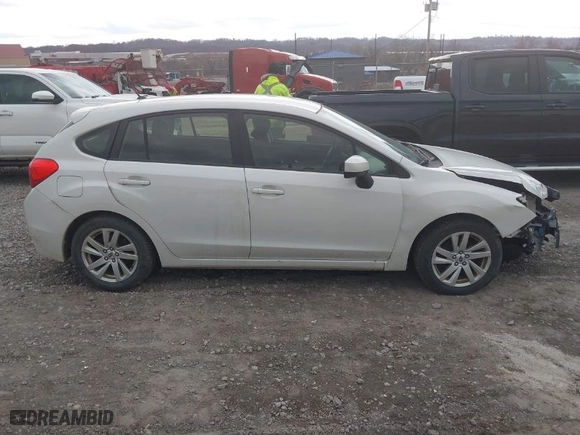 2015 Subaru Impreza Wagon 2.0i Premium with VIN JF1GPAC60FH201199, listed as a IAAI auction lot 41853436 with 151,029 mi miles. Bid and sale history available at carsss.com. Image 14.