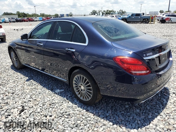 2015 Mercedes-Benz C 300 Luxury with VIN 55SWF4KB5FU034698, listed as a Copart auction lot 64422385 with 161,007 mi miles and Clean title. Bid and sale history available at DreamBid. Image 2.
