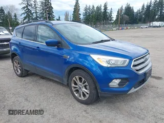 2017 Ford Escape SE z VIN 1FMCU0GD2HUB68121, wystawiony jako IAAI lot #41890457 z przebiegiem 178 329 mil mil oraz . Historia ofert i sprzedaży dostępna na DreamBid. Obrazek 1.