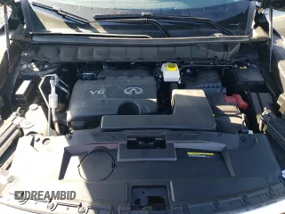 2023 Infiniti QX60 SENSORY with VIN 5N1DL1GSXPC373914, listed as a Copart auction lot 49625765 with 12,982 mi miles and Salvage Title. Bid and sale history available at carsss.com. Image 13.