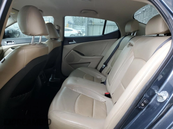 2014 Kia Optima Hybrid LX with VIN KNAGM4ADXE5067207, listed as a Copart auction lot 70376694 with 166,819 mi miles and Salvage Title. Bid and sale history available at carsss.com. Image 10.