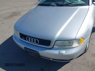 2000 Audi A4 with VIN WAUDH28DXYA145742, listed as a IAAI auction lot 42017244 with 235,373 mi miles. Bid and sale history available at carsss.com. Image 6.