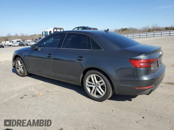 2017 Audi A4 Premium with VIN WAUGNAF43HN051553, listed as a Copart auction lot 46969525 with 174,911 mi miles and Clean Title. Bid and sale history available at carsss.com. Image 2.