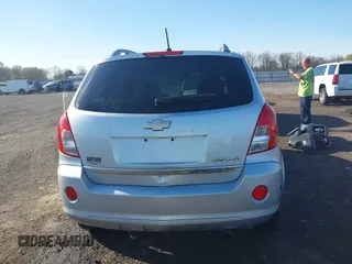 2014 Chevrolet Captiva Sport LT with VIN 3GNAL3EK7ES667758, listed as a IAAI auction lot 41859889 with 145,517 mi miles. Bid and sale history available at carsss.com. Image 16.