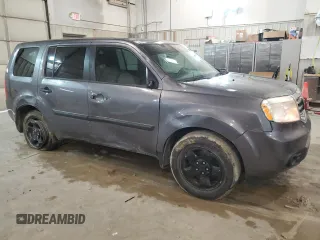 2014 Honda Pilot LX with VIN 5FNYF4H25EB030523, listed as a Copart auction lot 86797094 with 159,606 mi miles and Salvage Title. Bid and sale history available at DreamBid. Image 4.