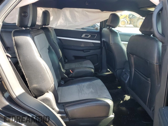 2017 Ford Explorer XLT с VIN 1FM5K7D80HGA57791, выставлен на аукционе Copart как лот 58362345 с пробегом 79 828 миль миль и Списание • Salvage title. История ставок и продаж доступна на DreamBid. Изображение 10.
