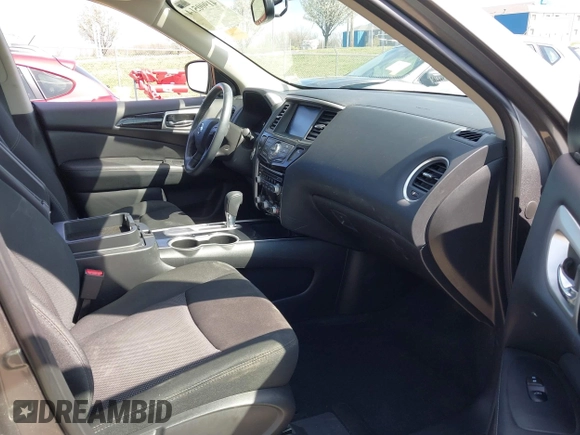 2020 Nissan Pathfinder SV with VIN 5N1DR2BN8LC618595, listed as a IAAI auction lot 41900514 with 55,490 mi miles. Bid and sale history available at carsss.com. Image 5.
