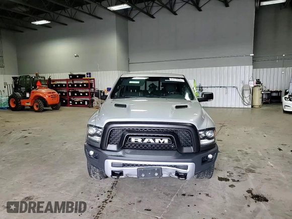 2017 Ram 1500 Rebel with VIN 1C6RR7YT4HS522710, listed as a Copart auction lot 51519335 with 208,742 mi miles and Salvage title. Bid and sale history available at DreamBid. Image 10.
