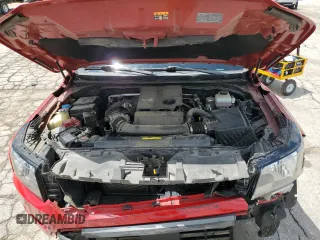 2023 Nissan Frontier SV with VIN 1N6ED1EK1PN607514, listed as a Copart auction lot 55260955 with 46,060 mi miles and Salvage title. Bid and sale history available at DreamBid. Image 11.