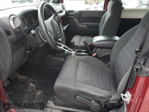 2012 Jeep Wrangler Sport with VIN 1C4AJWAGXCL173771, listed as a Copart auction lot 60336455 with 202,833 mi miles and Clean title. Bid and sale history available at DreamBid. Image 7.