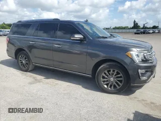 2020 Ford Expedition Max Limited with VIN 1FMJK1KT7LEA39571, listed as a Copart auction lot 65405915 with 223,549 mi miles and Clean title. Bid and sale history available at DreamBid. Image 4.