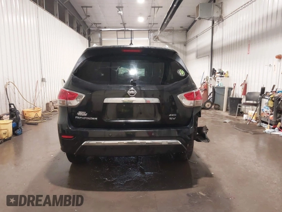 2016 Nissan Pathfinder SL z VIN 5N1AR2MM4GC660727, wystawiony jako IAAI lot #41834916 z przebiegiem Nie podano mil oraz . Historia ofert i sprzedaży dostępna na DreamBid. Obrazek 17.
