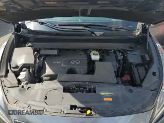 2019 Infiniti QX60 Pure with VIN 5N1DL0MM6KC562021, listed as a Copart auction lot 63622235 with 52,556 mi miles and Clean title. Bid and sale history available at DreamBid. Image 12.