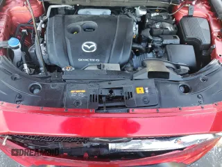 2021 Mazda CX-5 Touring with VIN JM3KFACM7M0393536, listed as a Copart auction lot 48488375 with 76,915 mi miles and Non Repairable. Bid and sale history available at DreamBid. Image 12.