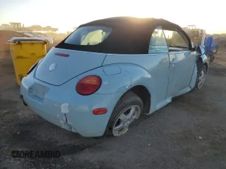 2004 Volkswagen Beetle GL with VIN 3VWBM31Y04M353115, listed as a Copart auction lot 88881005 with 123,870 mi miles and Salvage Title. Bid and sale history available at DreamBid. Image 3.