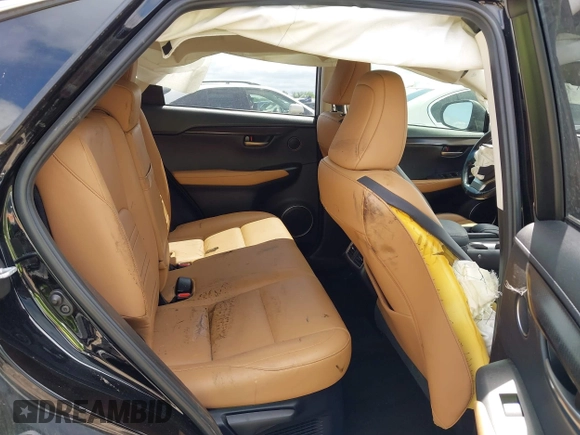 2017 Lexus NX 200t z VIN JTJYARBZXH2078749, wystawiony jako IAAI lot #42190117 z przebiegiem 140 208 mil mil oraz . Historia ofert i sprzedaży dostępna na DreamBid. Obrazek 8.