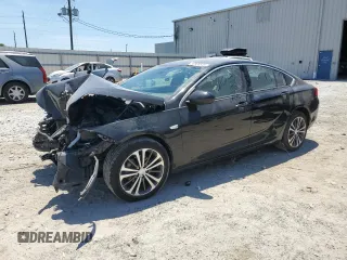 2018 Buick Regal Essence with VIN W04GP6SX8J1054269, listed as a Copart auction lot 57835545 with 78,685 mi miles and Salvage title. Bid and sale history available at DreamBid. Image 1.
