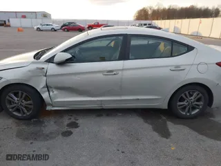 2017 Hyundai Elantra Limited with VIN 5NPD84LF6HH207220, listed as a IAAI auction lot 40878041 with 59,947 mi miles. Bid and sale history available at carsss.com. Image 14.