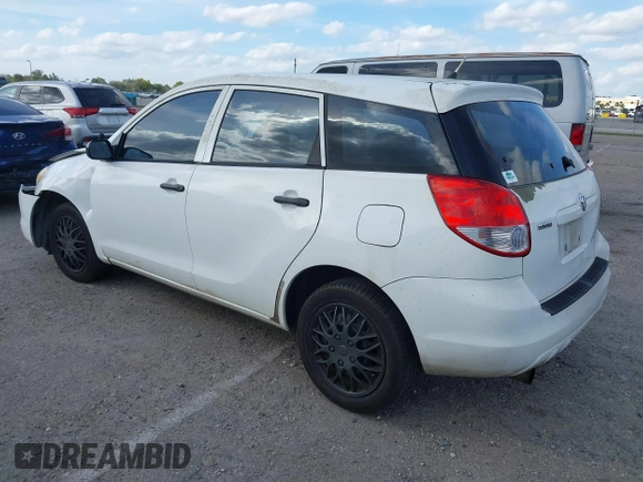 2003 Toyota Matrix Std with VIN 2T1KR32E23C093283, listed as a IAAI auction lot 41648462 with 242,739 mi miles and . Bid and sale history available at DreamBid. Image 3.