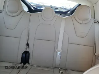 2017 Tesla Model X 90D with VIN 5YJXCDE23HF044790, listed as a Copart auction lot 52376565 with 105,712 mi miles and Salvage Title. Bid and sale history available at DreamBid. Image 10.