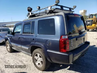 2010 Jeep Commander Sport z VIN 1J4RG4GT8AC139104, wystawiony jako Copart lot #84720134 z przebiegiem 167 646 mil mil oraz Szkoda całkowita • Salvage title. Historia ofert i sprzedaży dostępna na DreamBid. Obrazek 2.