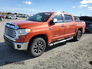 2016 Toyota Tundra 4WD Truck LTD with VIN 5TFHY5F18GX530825, listed as a Copart auction lot 75354624 with 74,513 mi miles and Salvage Title. Bid and sale history available at carsss.com. Image 1.