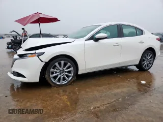 2025 Mazda 3 S Preferred with VIN 3MZBPACM8SM468564, listed as a Copart auction lot 60070735 with Not provided miles and Salvage title. Bid and sale history available at DreamBid. Image 1.