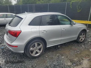 2011 Audi Q5 3.2L Premium Plus with VIN WA1DKAFP8BA042624, listed as a Copart auction lot 72351234 with Not Provided miles and Salvage Title. Bid and sale history available at carsss.com. Image 3.
