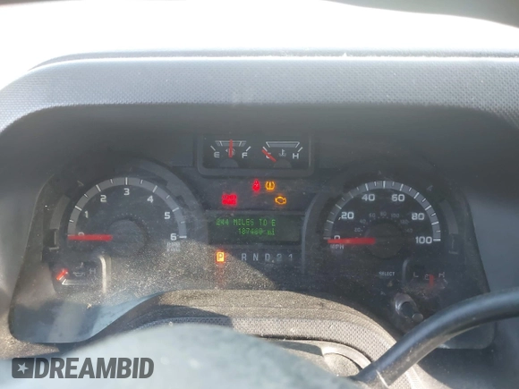 2012 Ford Econoline Passenger XL с VIN 1FBSS3BL1CDA44408, выставлен на аукционе IAAI как лот 41786066 с пробегом 187 468 миль миль и . История ставок и продаж доступна на DreamBid. Изображение 7.