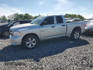 2014 Ram 1500 Tradesman z VIN 1C6RR7FG7ES450421, wystawiony jako Copart lot #58843465 z przebiegiem 234 750 mil mil oraz Czysty tytuł • Clean title. Historia ofert i sprzedaży dostępna na DreamBid. Obrazek 1.